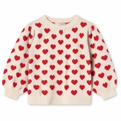 Fliink Pull Alon Heart Fibres Recyclées | Ecru