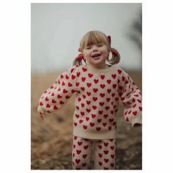 Fliink Pull Alon Heart Fibres Recyclées | Ecru