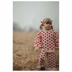 Fliink Pull Alon Heart Fibres Recyclées | Ecru