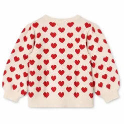 Fliink Pull Alon Heart Fibres Recyclées | Ecru