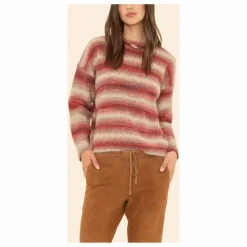 Femme Xirena Pulls, Gilets|Pull Anders Laine Mérinos et Alpaga |