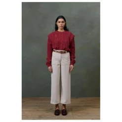 Discount Louise Misha Pull Anika Laine - Collection Femme | Rouge