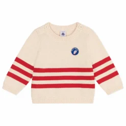 Online Petit Bateau Pull Bastien Coton Bio | Beige