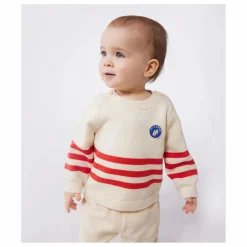 Online Petit Bateau Pull Bastien Coton Bio | Beige