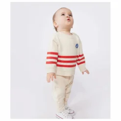 Online Petit Bateau Pull Bastien Coton Bio | Beige