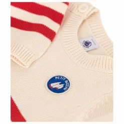 Online Petit Bateau Pull Bastien Coton Bio | Beige
