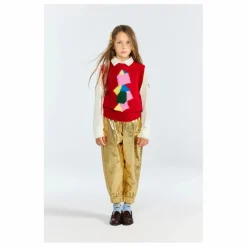 Enfant The Animals Observatory Pulls, Gilets|Pull Bat Coton Bio |