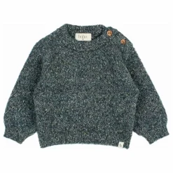 Búho Pull Bébé Fibres Recyclées |