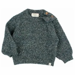 Búho Pull Bébé Fibres Recyclées |