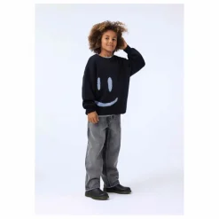 New Molo Pull Bello Smiley | Noir
