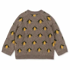 Enfant Konges Sløjd Pull Belou Citrons |