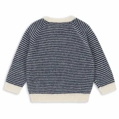 Enfant Konges Sløjd Pulls, Gilets|Pulls, Gilets|Pull Berle Rayé Laine |