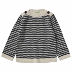 FUB Pulls, Gilets|Pulls, Gilets|Pull Boatneck Maille Fine Laine Mérinos |