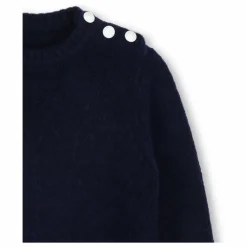 Best Zadig & Voltaire Pull Boutonné Laine | Bleu marine