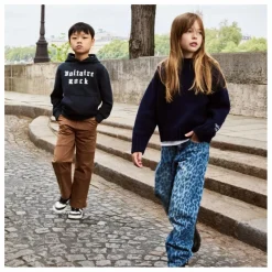 Best Zadig & Voltaire Pull Boutonné Laine | Bleu marine