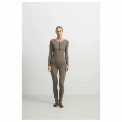 Best FUB Pull Boutonné Laine Mérinos - Collection Femme | Noisette