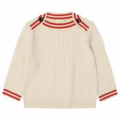 FUB Pulls, Gilets|Pulls, Gilets|Pull Boutons Zigzag Maille Fine Laine de Mérinos |