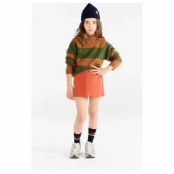 Enfant The Animals Observatory Pull Boxfish Rayé Laine |