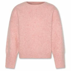 Best AO76 Pull Brand Laine et Mohair | Rose poudré