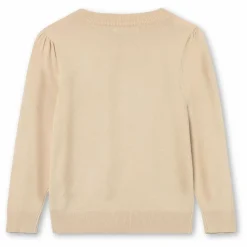 Enfant Fliink Pull Broderie Favo Fibres Recyclées |