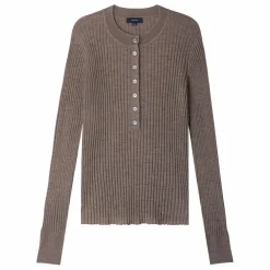 Femme Soeur Pulls, Gilets|Pull Buffalo Laine Mérinos |