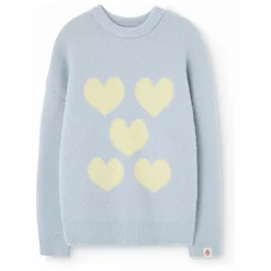 The Animals Observatory Pull Bull Cœurs | Gris clair