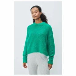 American Vintage Pull Bymi Alpaga | Vert Menthe