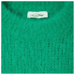 American Vintage Pull Bymi Alpaga | Vert Menthe