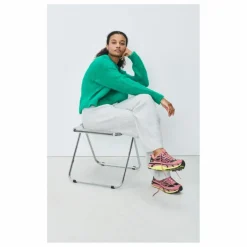 American Vintage Pull Bymi Alpaga | Vert Menthe