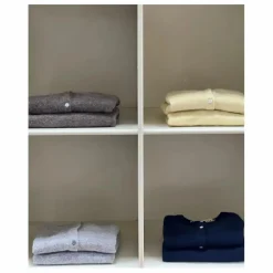 Holmm Pull Cachemire Billy | Bleu marine Clearance