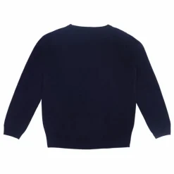 Holmm Pull Cachemire Billy | Bleu marine Clearance