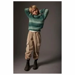 Outlet Cozmo Pull Cannes Mohair | Vert d'eau