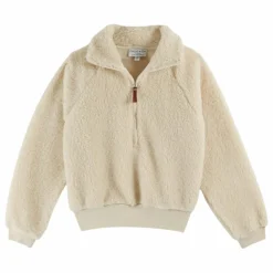 Outlet Emile et Ida Pull Caramel | Ecru