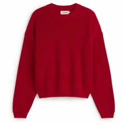 Femme Thinking Mu Pull Carmen Coton Bio |