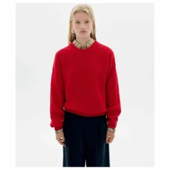 Femme Thinking Mu Pull Carmen Coton Bio |