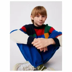 Enfant Bobo Choses Pulls, Gilets|Pulls, Gilets|Pull Carreaux Coton Bio |