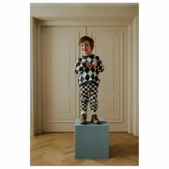 Enfant Yuki Pulls, Gilets|Pulls, Gilets|Pull Carreaux Coton Bio |