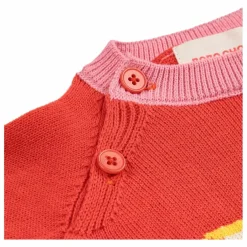 Sale Bobo Choses Pull Cheval à Bascule Coton Bio | Rouge