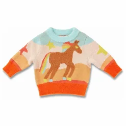 Halcyon Nights Pull Chevaux | Bleu ciel