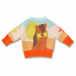 Halcyon Nights Pull Chevaux | Bleu ciel