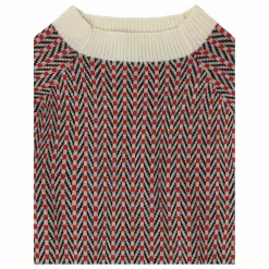 Enfant FUB Pull Chevrons Laine de Mérinos |
