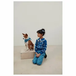 Emile et Ida Pull Chiens | Bleu roi Discount