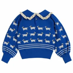 Emile et Ida Pull Chiens | Bleu roi Discount