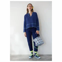 Discount Dr Bloom Pull Chipiron | Bleu