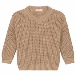 New Yuki Pull Chunky Coton Bio | Beige
