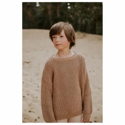 New Yuki Pull Chunky Coton Bio | Beige