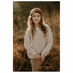 Yuki Pull Chunky Coton Bio | Ecru Sale