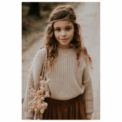 Yuki Pull Chunky Coton Bio | Ecru Sale