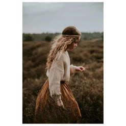 Yuki Pull Chunky Coton Bio | Ecru Sale