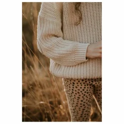 Yuki Pull Chunky Coton Bio | Ecru Sale